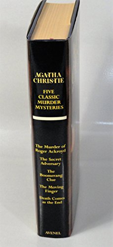 Agatha Christie 5 Classic Murder Mysteries