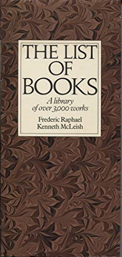 List of Books