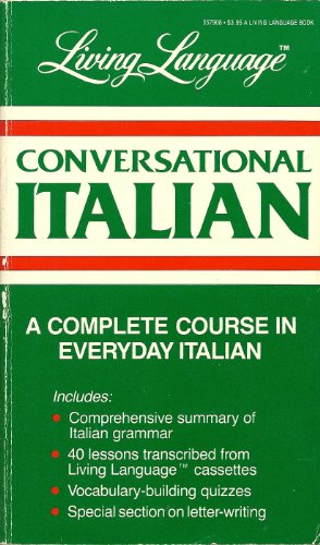 LIV Lang Old Italian Manual