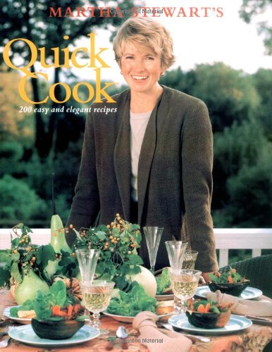Martha Stewart's Quick Cook