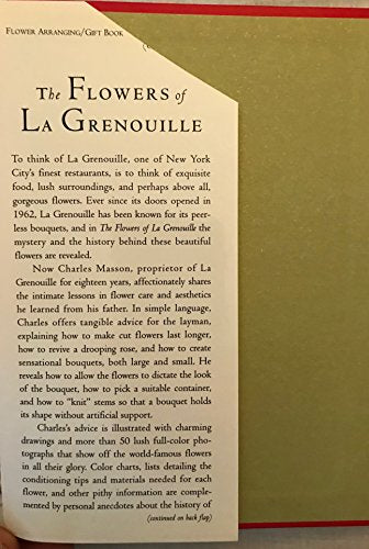 Flowers of La Grenouille