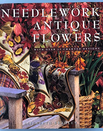 Needlework Antique Flowers