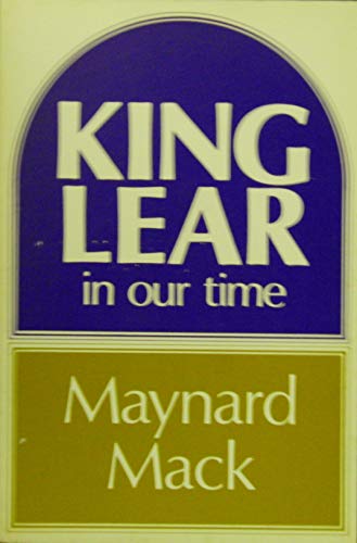 "King Lear" in Our Time