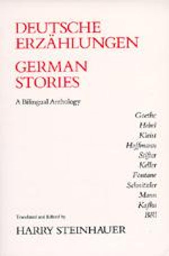 German Stories/Deutsche Erzahlungen