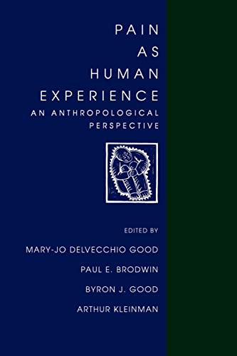 Pain as Human Experience