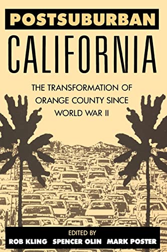 Postsuburban California