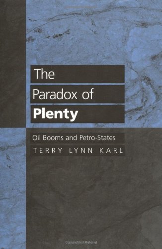 The Paradox of Plenty