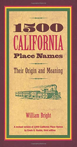 1500 California Place Names