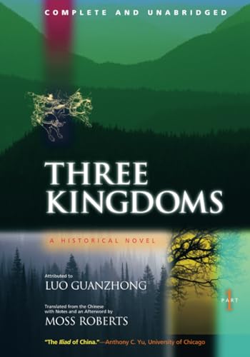 Three Kingdoms, A Historical Novel