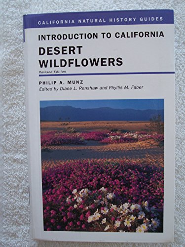 Introduction to California Desert Wildflowers