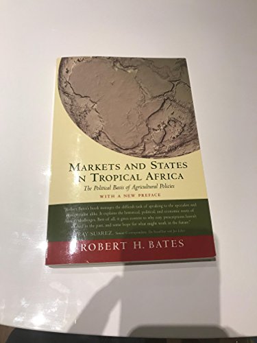 Markets and States in Tropical Africa