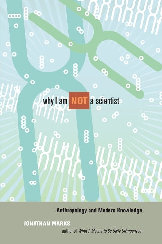 Why I Am Not a Scientist