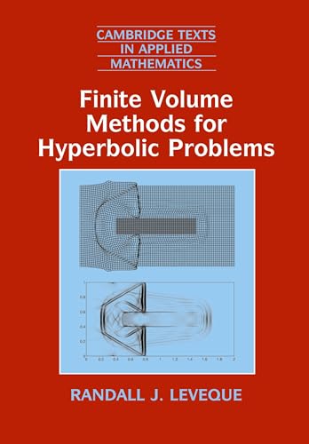 Finite Volume Methods for Hyperbolic Problems