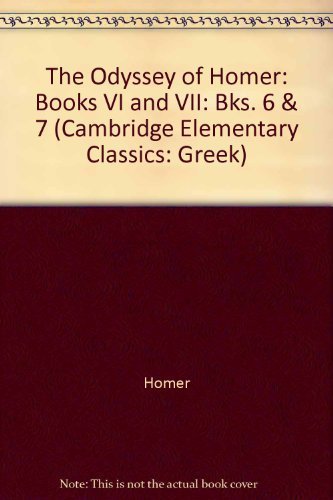 The Odyssey of Homer