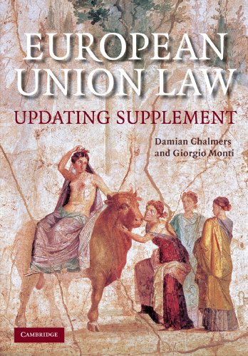 European Union Law Updating Supplement