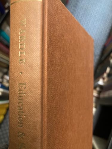 Education and Society in Nineteenth-Century Nottingham