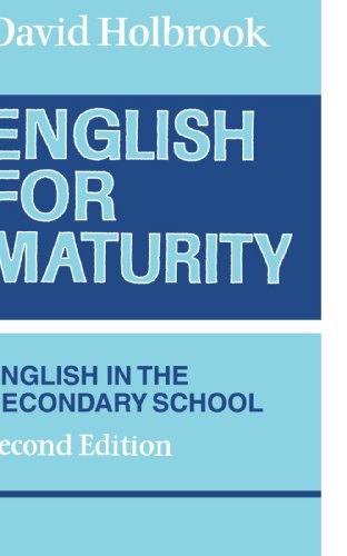 English for Maturity