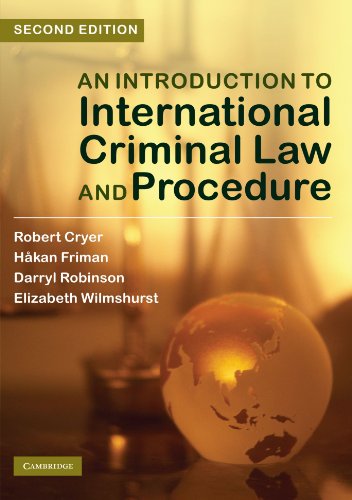 An Introduction to International Criminal Law and Procedure