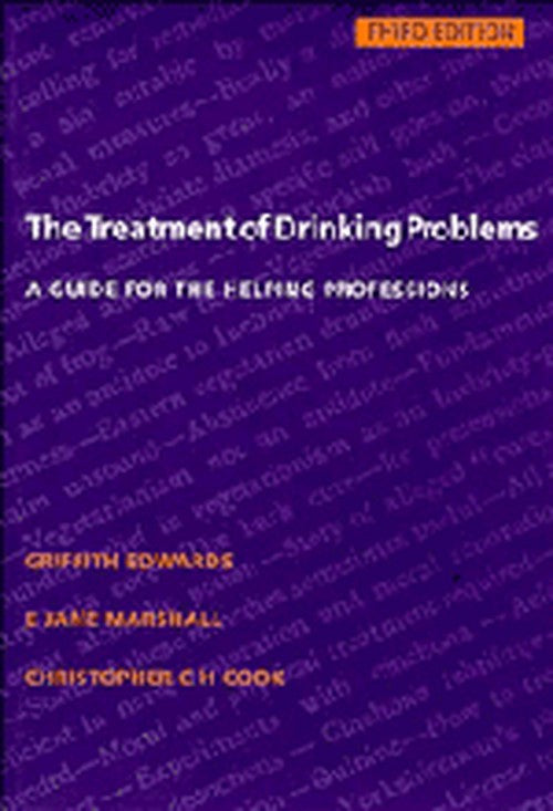 The Treatment of Drinking Problems