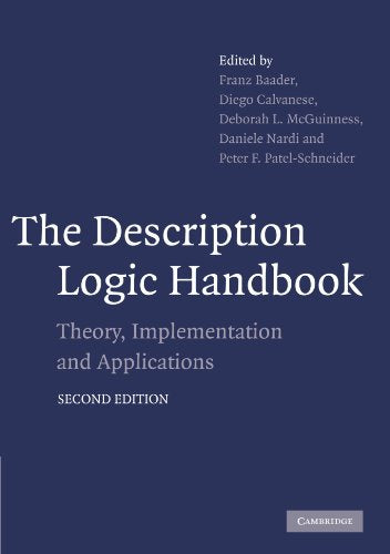 The Description Logic Handbook