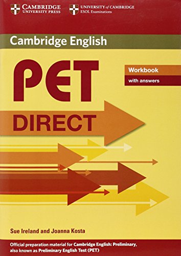 PET Direct Workbook with answers