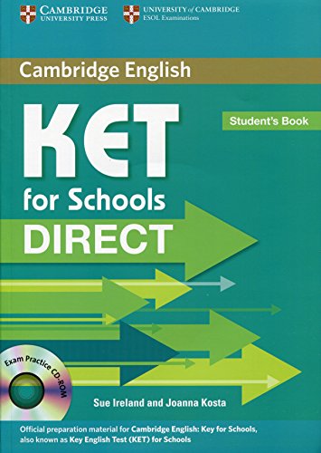 KET for Schools Direct Student's Book with CD-ROM
