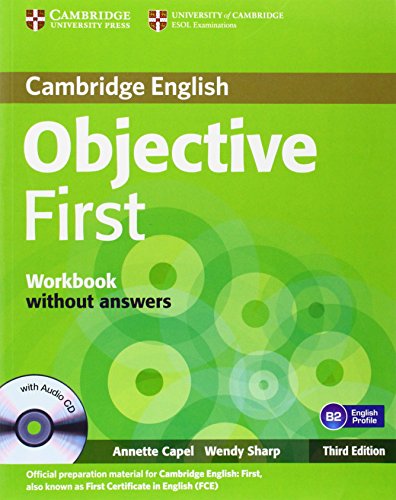 Objective First Workbook without Answers with Audio CD