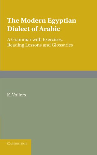 The Modern Egyptian Dialect of Arabic