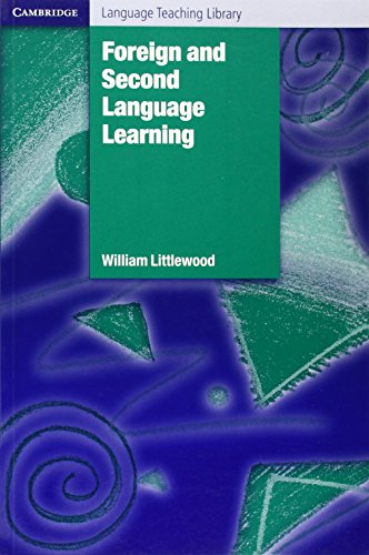 Foreign and Second Language Learning