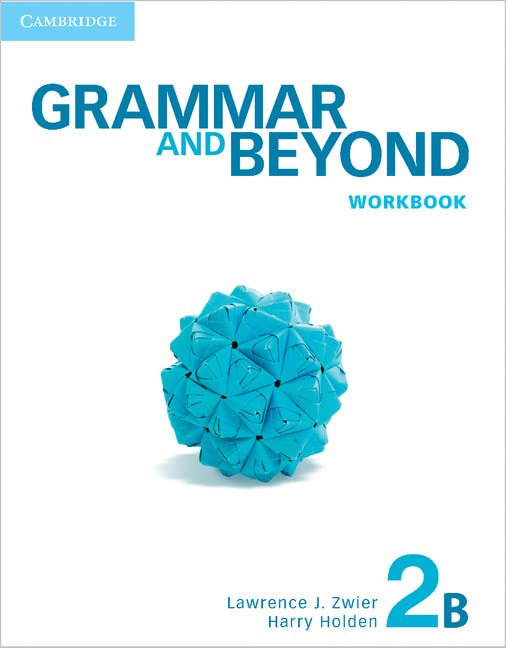 Grammar and Beyond Level 2 Workbook B
