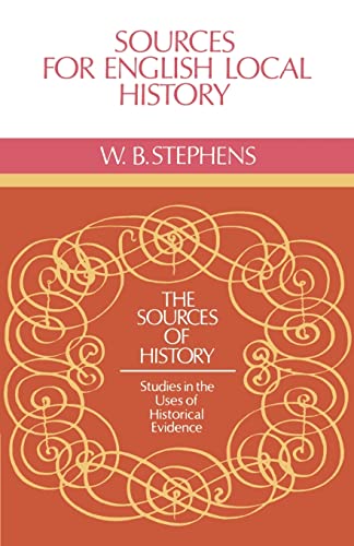 Sources for English Local History