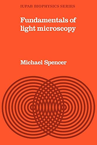 Fundamentals of Light Microscopy