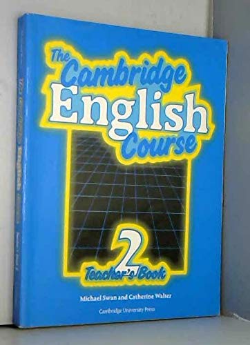 The Cambridge English Course 2 Teacher's book
