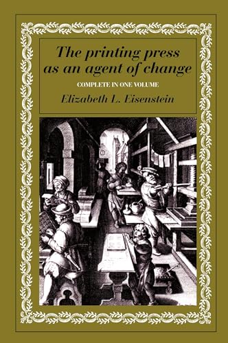 The Printing Press as an Agent of Change