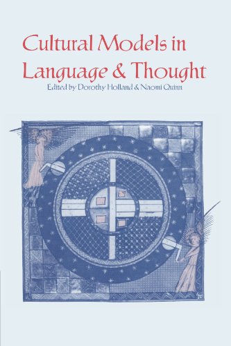 Cultural Models in Language and Thought