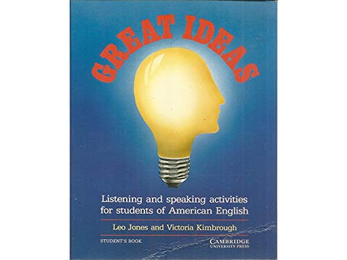 Great Ideas Student's book