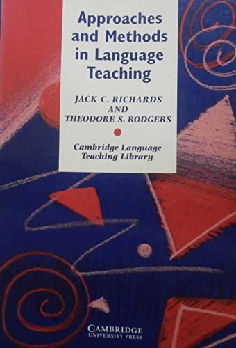 Approaches and Methods in Language Teaching