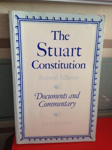 The Stuart Constitution, 16031688