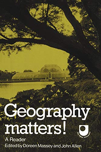 Geography Matters!