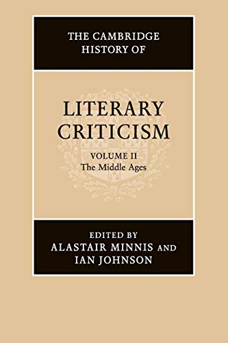 The Cambridge History of Literary Criticism: Volume 3, The Renaissance