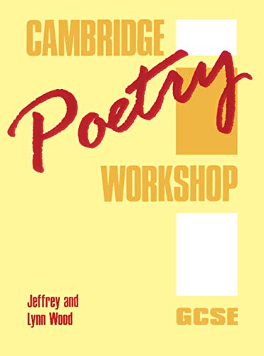Cambridge Poetry Workshop: GCSE