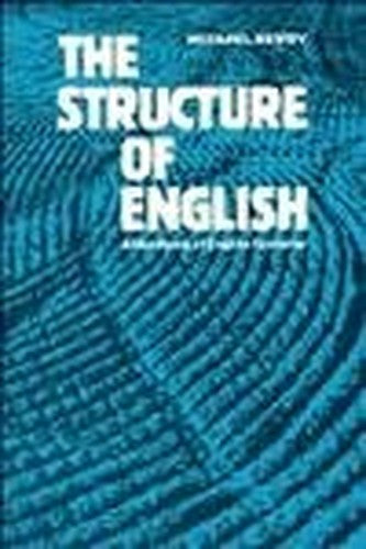 The Structure of English