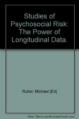 Studies of Psychosocial Risk