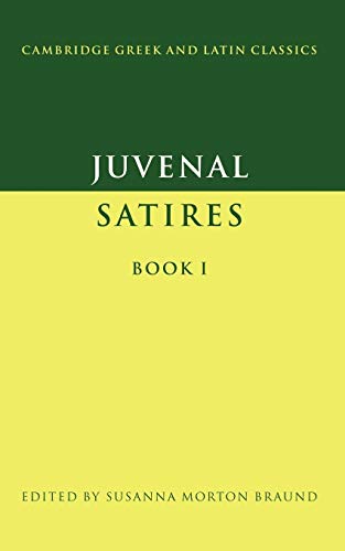 Juvenal: Satires Book I