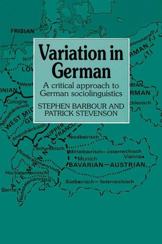 Variation in German