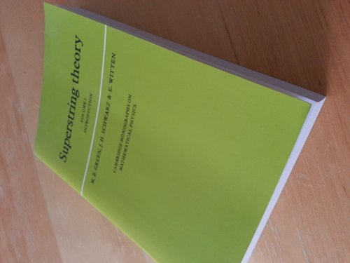 Superstring Theory: Volume 1, Introduction