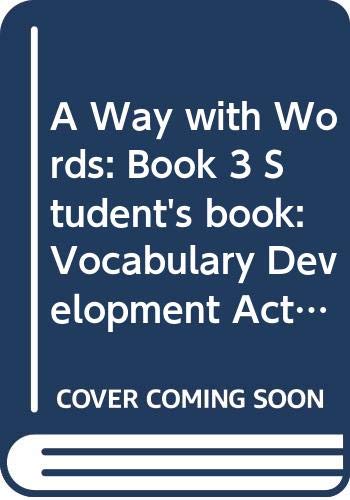 A Way with Words: Book 3 Student's book