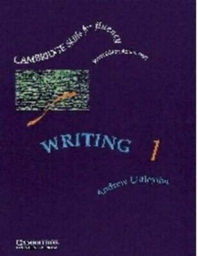 Writing 1 Pre-intermediate Student's Book