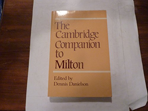 The Cambridge Companion to Milton