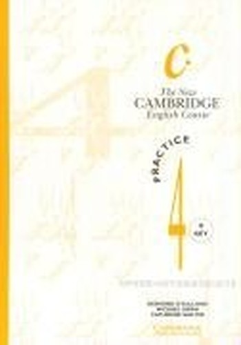 The New Cambridge English Course 4 Practice book with key